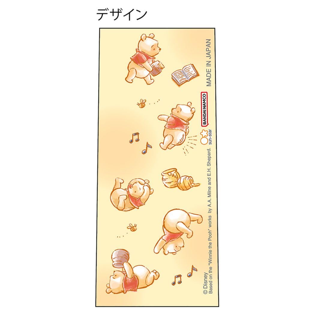 ぷーさん 1.5歳ごろ〜】フォーク&スプーン print プー ディズニー